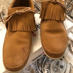 Minnetonka ankle booties